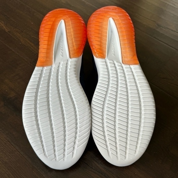 Skechers Air Ultra Flex (Orange/Navy) Sneaker Size 11 Men - Picture 8 of 9